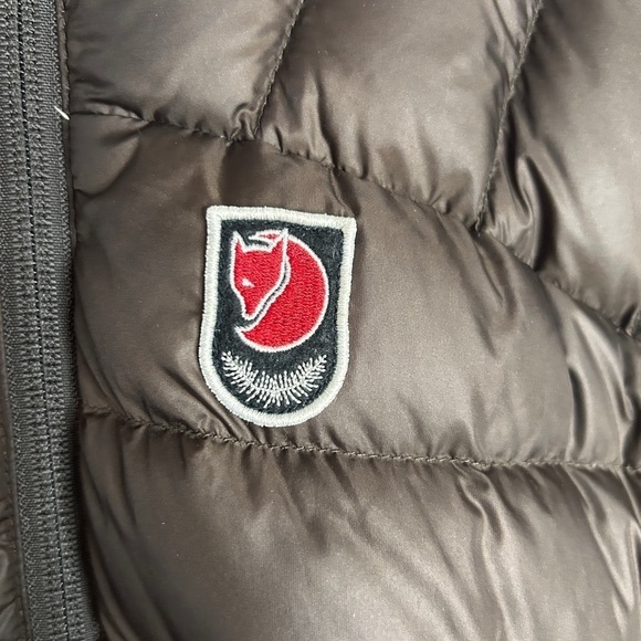 SOLD FjallRaven Snowflake  Parka in Brown Size Large - Picture 3 of 13